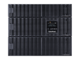UPS de 8000 VA/8000 W, Online Doble Conversión, 200 - 240 Vac de Entrada, 120 - 240 Vac de Salida, Entrada Hardwired, Onda Senoidal Pura, Torre o Rack de 8 UR, Con 6 Tomas NEMA 5-20R, 3 NEMA L6-30R y Terminal Hardwired