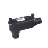 Caja Ovalada tipo LB con Recubrimiento Exterior de PVC de 2" (50.8 mm).