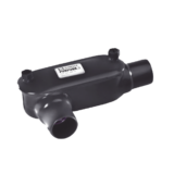 Caja Ovalada tipo LR con Recubrimiento Exterior de PVC de 1 1/2" (38.1 mm).