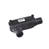 Caja Ovalada tipo LR con Recubrimiento Exterior de PVC de 3/4" (19 mm).