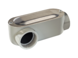 Caja Oval Roscada tipo LR de 1" (25.4 mm) / Incluye tapa y tornillos.