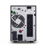 UPS de 2000 VA/1800 W, Online Doble Conversión, Entrada 120 Vca NEMA 5-20P, Onda Senoidal Pura, Tipo Torre, Con 6 Tomas NEMA 5-20R