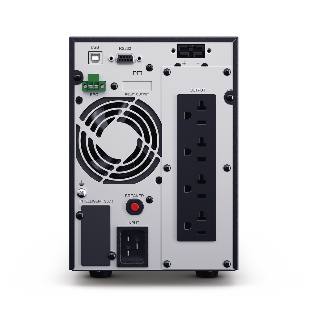 UPS de 2000 VA/1800 W, Online Doble Conversión, Entrada 120 Vca NEMA 5-20P, Onda Senoidal Pura, Tipo Torre, Con 6 Tomas NEMA 5-20R - Image 2