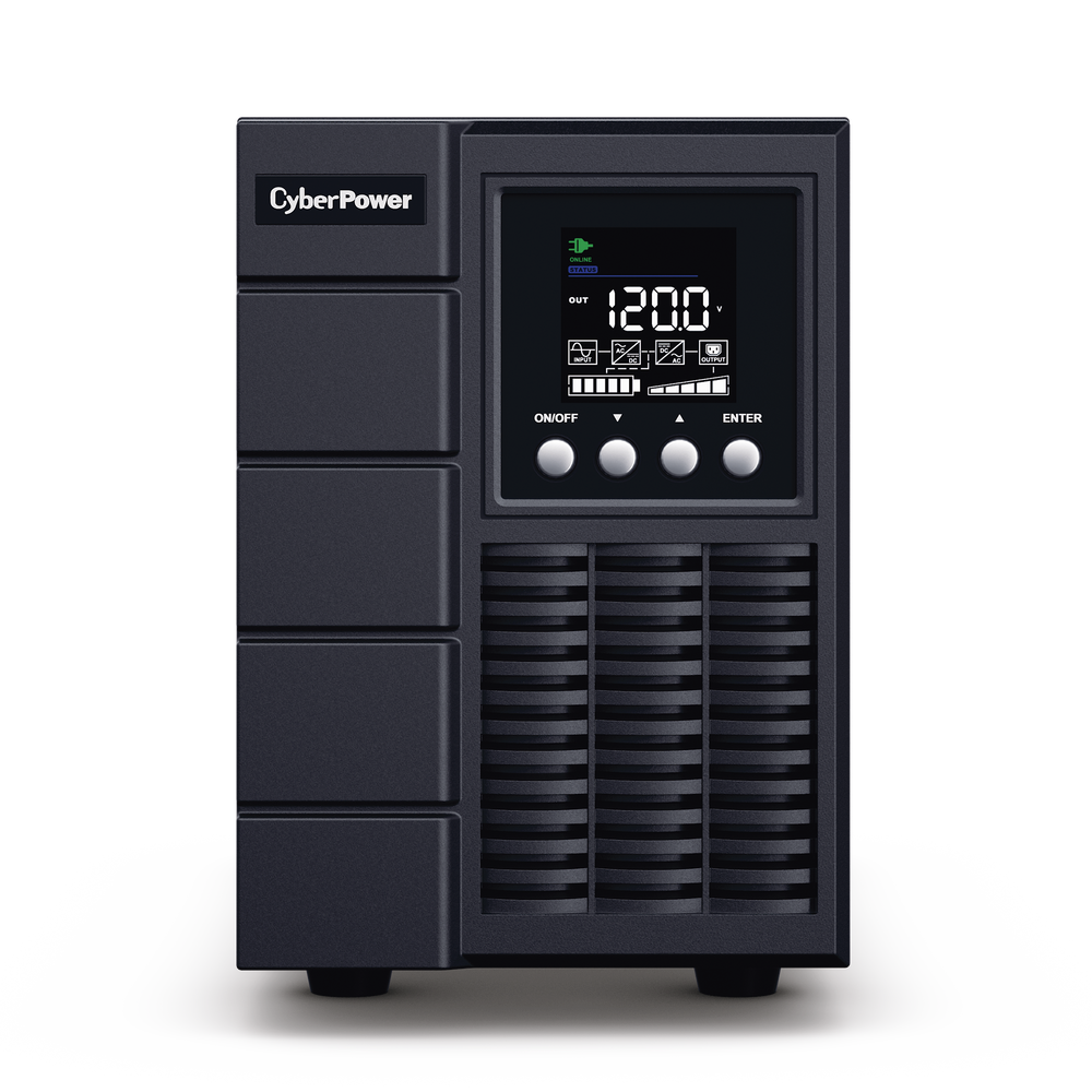 UPS de 2000 VA/1800 W, Online Doble Conversión, Entrada 120 Vca NEMA 5-20P, Onda Senoidal Pura, Tipo Torre, Con 6 Tomas NEMA 5-20R - Image 3