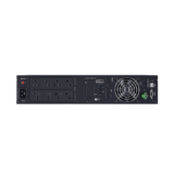 UPS Smart App Online S de 2000 VA/1800 W, Online Doble Conversión, Entrada 120 Vca NEMA 5-20P, Onda Senoidal Pura, Rack o Torre de 2 UR, Con 8 Tomas NEMA 5-20R