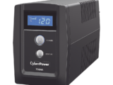 UPS de 750 VA/300 W, Topología Línea Interactiva, Entrada 120 Vca NEMA 5-15P, y 6 Salidas NEMA 5-15R, Con Regulador de Voltaje (AVR)