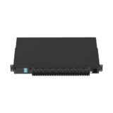 PDU Monitoreable (MI) para Distribución de Energía, Enchufe de Entrada NEMA 5-15P, Con 8 Salidas 5-20R, Horizontal 19in, 120 Vca, 15 Amp, 1UR