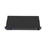 PDU Switchable y Monitoreable por Toma (MS) para Distribución de Energía, Enchufe de Entrada NEMA L5-20P, Con 8 Salidas 5-20R, Horizontal 19in, 120 Vca, 15 Amp, 1UR