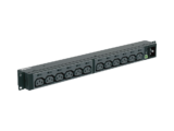 PDU Básico para Distribución de Energía, Enchufe de Entrada NEMA L6-20P, Con 13 Contactos C13, Instalación Horizontal de 19in, 1UR, 20 Amp, 220 Vca