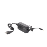 Fuente de poder con Cables de Extensión para Mayor Alcance 12 Vcc / 5 Amperes / Profesional / 0.5 metros a la toma de alimentación / 0.5 metros a la conexión del dispositivo