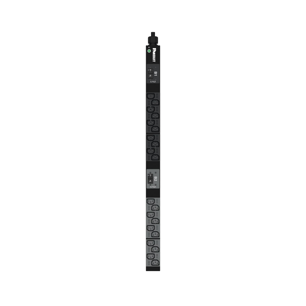 PDU Básico para Distribución de Energía, Enchufe de Entrada NEMA L6-30P, Con 20 Salidas C13, de Instalación Vertical, 208 Vca, 30 Amp - Image 5