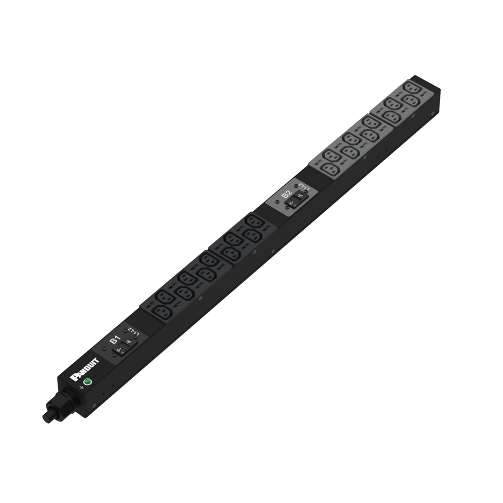 PDU Básico para Distribución de Energía, Enchufe de Entrada NEMA L6-30P, Con 20 Salidas C13, de Instalación Vertical, 208 Vca, 30 Amp - Image 6