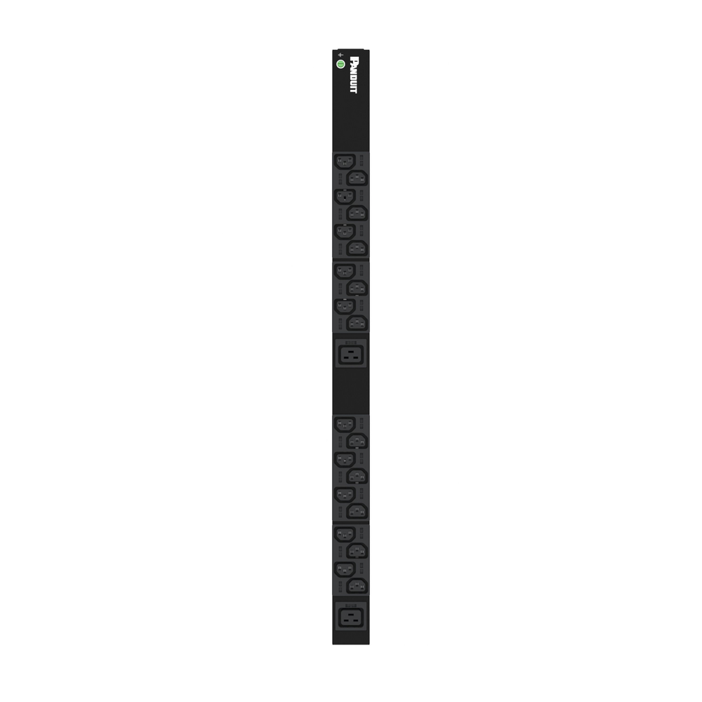 PDU Básico para Distribución de Energía, Enchufe de Entrada NEMA L5-20P, Con 20 Salidas C13 y 2 C19, de Instalación Vertical, 120 Vca, 20 Amp - Image 2