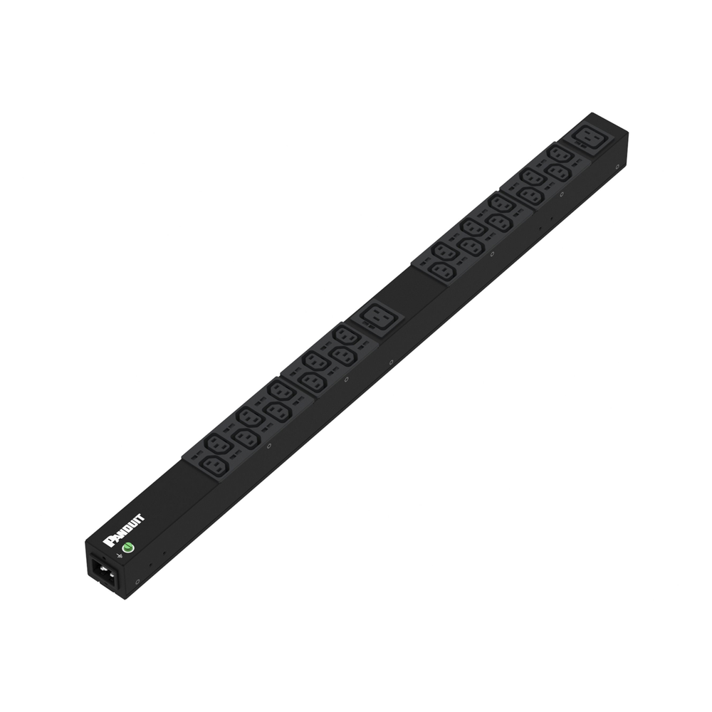 PDU Básico para Distribución de Energía, Enchufe de Entrada NEMA L5-20P, Con 20 Salidas C13 y 2 C19, de Instalación Vertical, 120 Vca, 20 Amp - Image 3