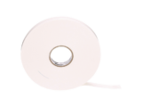 Cinta Doble Cara, con Adhesivo Acrílico, 19.1mm de Ancho, Rollo de 65.5m, Color Blanco