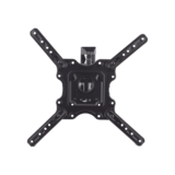 Montaje de Pared Articulado para Monitor de 32-55″ / Soporta hasta 27.2 Kg / Vesa 400 x 400 / 100 x 100 / Acero / Separación a Pared de 5 cm a 40 cm