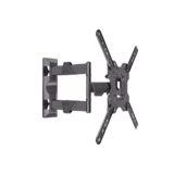 Montaje de Pared Articulado para Monitor de 32-55" / Soporta hasta 27.2 Kg / Vesa 400 x 400 / 100 x 100 / Acero / Separación a Pared de 5 cm a 40 cm