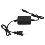 Adaptador 5 Vcc / 1A / UL / Voltaje de Entrada de 100-240 Vca / Para uso, solo en lectores biométricos de 5 Vcc de la marca ZK