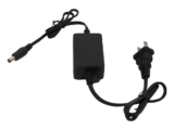 Adaptador 5 Vcc / 1A / UL / Voltaje de Entrada de 100-240 Vca / Para uso, solo en lectores biométricos de 5 Vcc de la marca ZK