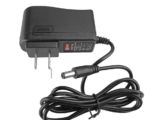 Fuente de Poder de 6 Vcc / 1 A / Voltaje de Entrada de 100-240 Vca / Para Usos Múltiples/  Video Vigilancia, Acceso, Asistencia, Alarmas, Etc.