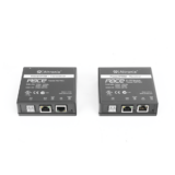 Kit extensor IP y PoE por cable UTP CAT5E hasta 500 mts @ 100 mbps