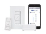 (Caseta Wireless) Kit Hub PRO controlador, atenuador, control remoto y tapa.