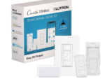 (Caseta Wireless) Kit Hub controlador, atenuador (dimmer), control y tapa.