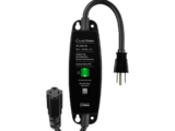 (Caseta Wireless) PlugIn Interruptor On/Off para uso en exterior intemperie IP66, inalámbrico. 15A /120V