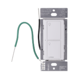 (Caseta Wireless) Interruptor Inteligente On/Off, No requiere cable neutro. 5A /120-277V