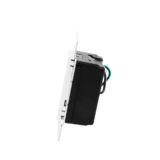 (Caseta Wireless) Atenuador de pared. Aumenta/Disminuye Intensidad de Iluminación.  No requiere cable neutro. 150W LED / 600W INC/HAL