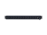PDU Básico Para Distribución de Energía, Con 12 Tomas NEMA 5-15R Traseras, 1UR, 15 Amp, 120 Vca