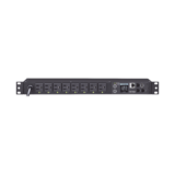 PDU Switchable por Toma, Para Distribución de Energía, Entrada 120 Vca NEMA 5-15P, Con 8 Salidas NEMA 5-15R, Horizontal 19in, 1UR