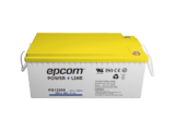 Batería de GEL PURO OPzV / 12 V @ 200 Ah / Ciclo profundo / Uso en Aplicaciones Fotovoltaicas y de Respald