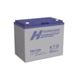 Batería 12V, 58AH, Para Respaldo, Serie PHR, Tecnologías AGM/VRLA, 5 Años Vida Útil, Terminales M6, Reconocida UL