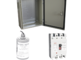 Kit de Centro de Carga Trifasico Para Corriente Alterna, Breaker de hasta 690 Vc de 100 A con Supresor de Descargas Atmosféricas.