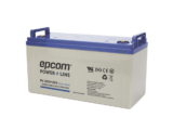 Batería 12 Vcc / 120 Ah / UL / Tecnología AGM-VRLA / CICLO PROFUNDO / Para uso en aplicaciones fotovoltaicas y de emergencia  / Terminales T4