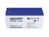 Batería 12 Vcc / 200 Ah / UL / Tecnología AGM-VRLA / Ciclo profundo / Para uso en aplicaciones fotovoltaicas y de emergencia  / Terminales T5