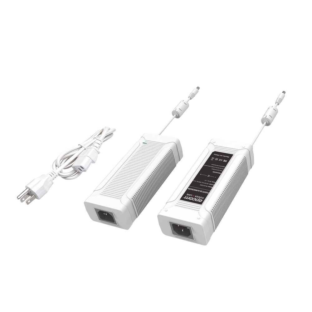 Fuente de Alimentación / 54V 3A 162W / Eficiencia >85% / Protección Sobrecorriente-Cortocircuito / Voltaje Constante / LED Indicador / Entrada 100-240V AC