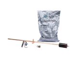 Kit de Tierra Física con Supresor de Descargas Atmosféricas en CD