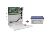 Kit / Fuente con 18 salidas / 20 Amperes totales / Ajuste de voltaje de 11-15 V / 20 A modelo PLK12DC20ABK / + Batería incluída LK712