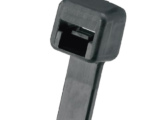Cincho de Nylon 6.6, de 203mm largo x 3.6mm ancho, Color Negro. Paquete de 1000 Piezas