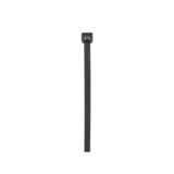 Cincho de Nylon 6.6, Color Negro, 292mm largo x 4.8mm ancho, Sección Transversal Estándar, Paquete de 1000 Piezas