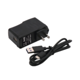 Adaptador de pared de 5 Vcc, @ 3 A con micro-USB tipo C