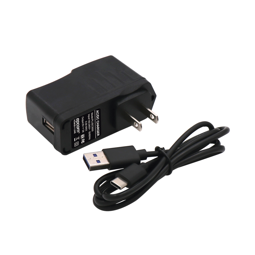 Adaptador de pared de 5 Vcc, @ 3 A con micro-USB tipo C - Image 2
