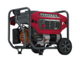 Generador Inversor Portátil a Gasolina, 3.6 kW, 120Vca, Arranque Manual
