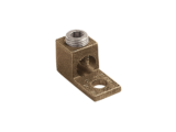 Terminal Tipo Lengüeta Recta de Cobre, Cal. 8 a 1/0 AWG,  Orificio para perno de 5/16" (7.9mm)