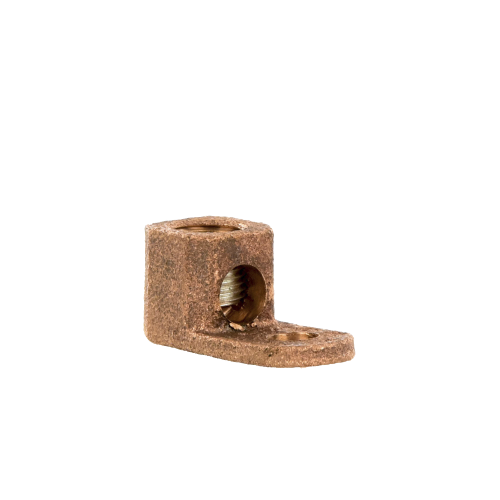 Terminal Tipo Lengüeta Recta de Cobre, Cal. 8 a 1/0 AWG, Orificio para perno de 5/16" (7.9mm) - Image 6