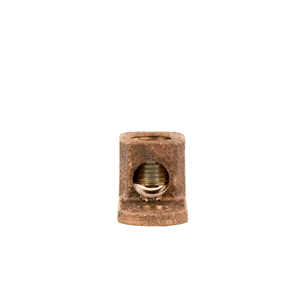 Terminal Tipo Lengüeta Recta de Cobre, Cal. 8 a 1/0 AWG, Orificio para perno de 5/16" (7.9mm) - Image 9
