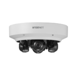 Cámara IP Multisensor 8MP ( 4 Sensores de 2MP) WDR 120 DB, Lente Motorizado 3 – 6 MM /  HPOE / IP66 / IK10 / NEMA 4X