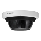 Camara IP Multisensor 20MP (4 Sensores de 5MP), WDR 120 DB Lente Motorizado 4.13 – 9.4 MM  12Vcc/ HPOE /IP66 /IK10